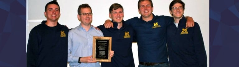 NAME student team takes 2nd place in ship design competition