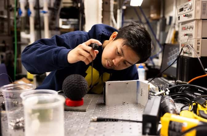 Revolutionizing Underwater Maneuverability and Efficiency: Professor Anchal Sareen’s Dimpled Surface Innovation